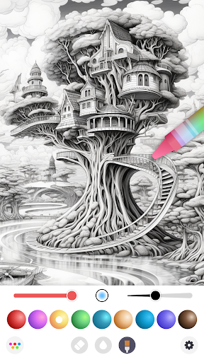 InColor: Zeichnen & Malen Screenshot