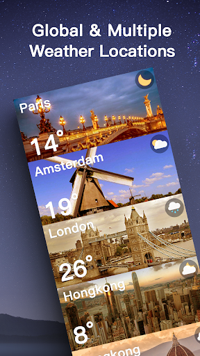 Captura de pantalla de Pronóstico del tiempo en vivo