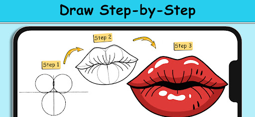 Captura de pantalla de ArtLoop: Aprender a dibujar