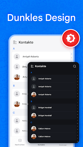 Nachrichten Screenshot