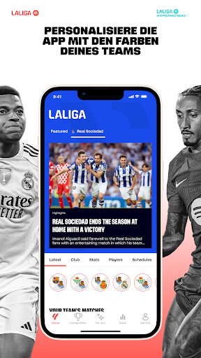 Offizielle LALIGA App 2025/26 Screenshot