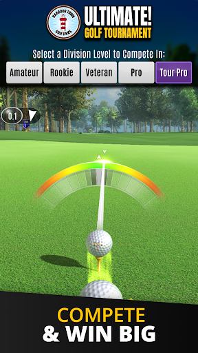 Captura de pantalla de Ultimate Golf!