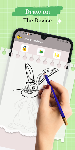 Captura de pantalla de Art Drawing: Sketch, Trace