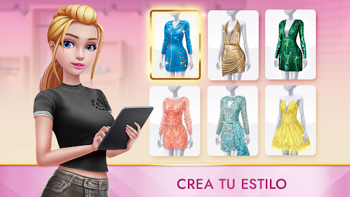 Captura de pantalla de Superestilista Looks Nuevos