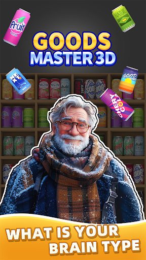 Goods Master 3D-Offline Spiele Screenshot