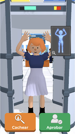 Captura de pantalla de Airport Security