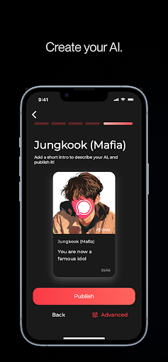 Chai: Chat AI Platform Screenshot