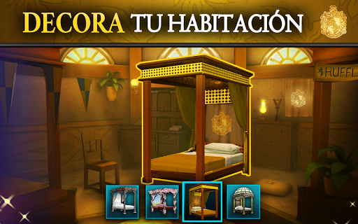 Captura de pantalla de Harry Potter: Hogwarts Mystery