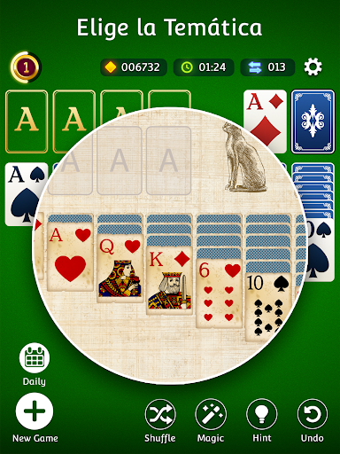 Captura de pantalla de Solitaire.com - Solitario