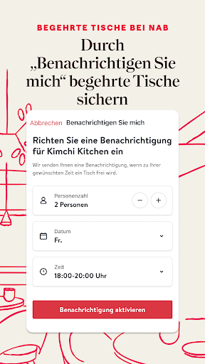 OpenTable Screenshot