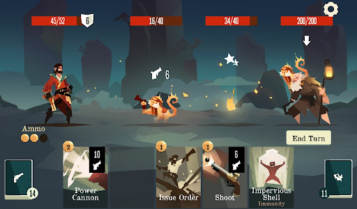 Captura de pantalla de Pirates Outlaws