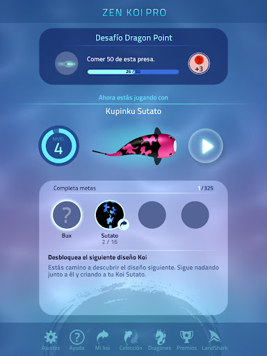 Captura de pantalla de Zen Koi Pro