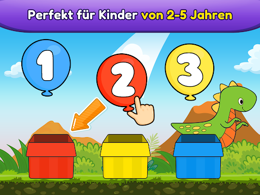 Ballon Pop Spiel: Kleinkinder Screenshot
