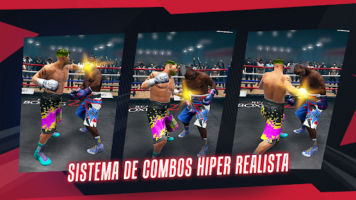 Captura de pantalla de Real Boxing 2