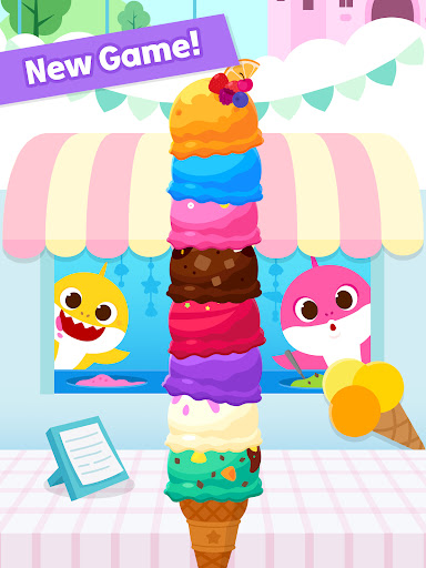 Pinkfong Baby Shark Phone Game screenshot