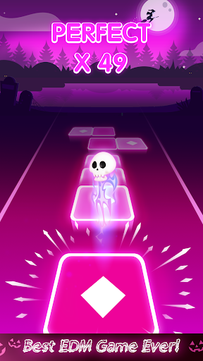Captura de pantalla de Tiles Hop Juegos de Música