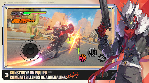 Captura de pantalla de Zenless Zone Zero