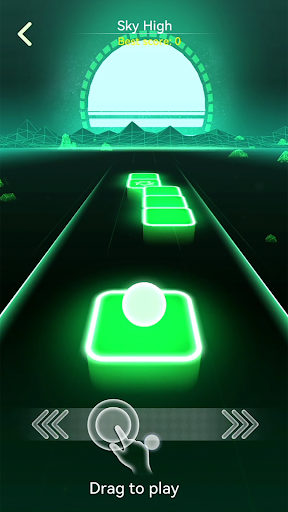 Captura de pantalla de Music Ballz Hop