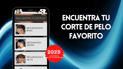 Cortes de Pelo Hombre 2024 Screenshot