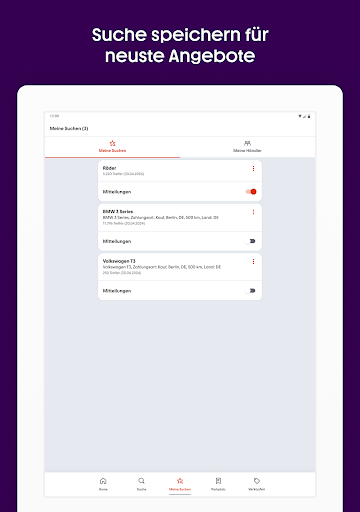 mobile.de: Autos kaufen & mehr Screenshot