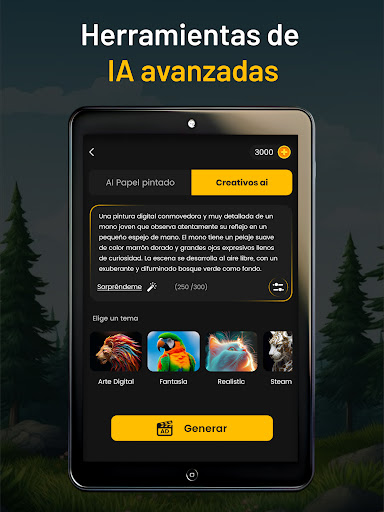 Captura de pantalla de Tonos de animales y pájaros