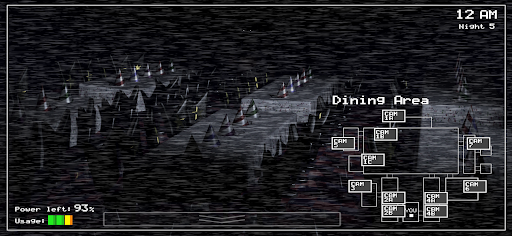Five Nights at Freddy's screenshot
