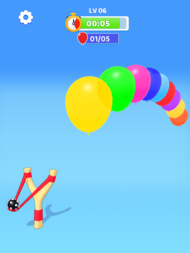 Captura de pantalla de Desafío loco: Mini Juegos