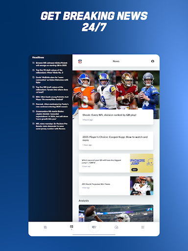 NFL screenshot