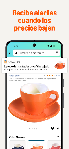 Captura de pantalla de Amazon Compras