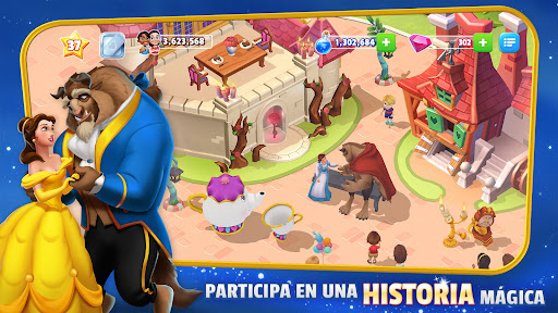 Captura de pantalla de Disney Magic Kingdoms