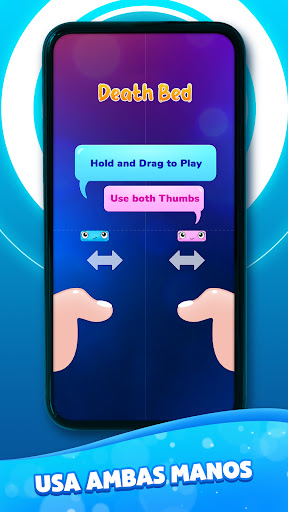 Captura de pantalla de Duet Tiles: Música Vocal Dual
