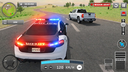 Captura de pantalla de Police Simulator: Police Games
