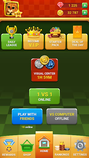 Captura de pantalla de Damas: Online y Offline