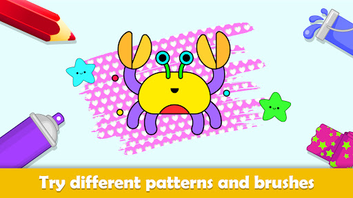 Toddler Coloring Book For Kids screenshot