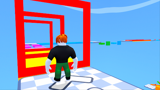 Captura de pantalla de Obby World: Parkour Games