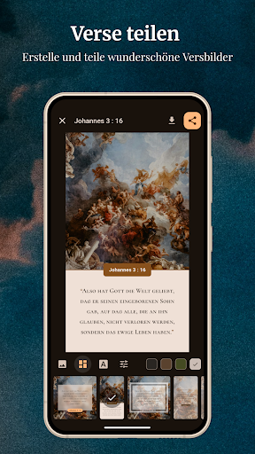 KJV Bibel - Lutherbibel Screenshot