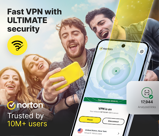 Norton VPN – Fast & Secure screenshot