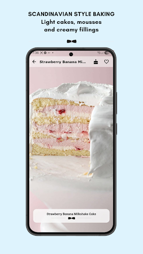 Captura de pantalla de Love, Manuela The Baking APP