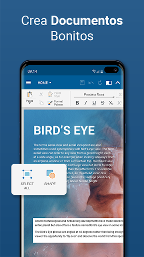 Captura de pantalla de OfficeSuite Pro + PDF