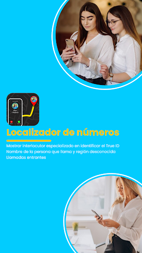 Captura de pantalla de Localizador de números