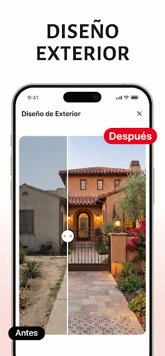 Captura de pantalla de SnapHome: Presupuesto Estimado