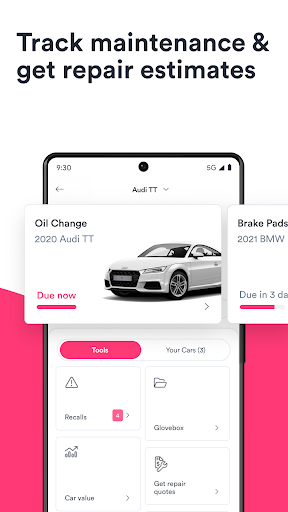 Jerry: Insurance & Car Care screenshot