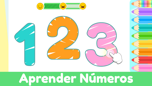 Captura de pantalla de 123 niños juegos de conteo