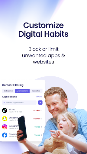 Canopy - AI Online Safety App screenshot