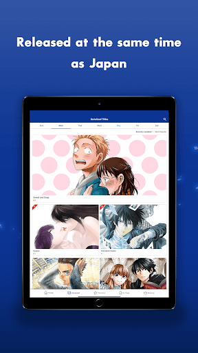 Captura de pantalla de K MANGA