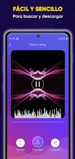 Captura de pantalla de Tonos de llamada para celular