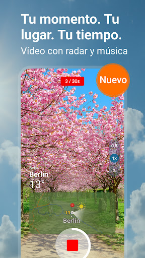 Captura de pantalla de Tiempo & Radar