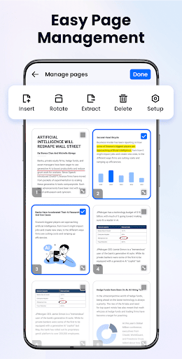 PDF Reader - PDF Editor screenshot