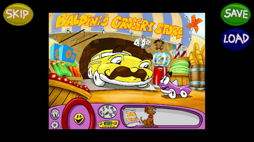 Captura de pantalla de Putt-Putt® Saves the Zoo