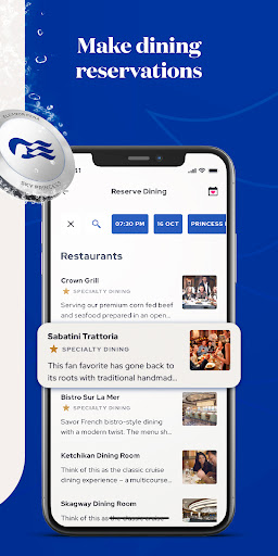 Princess Cruises Screenshot